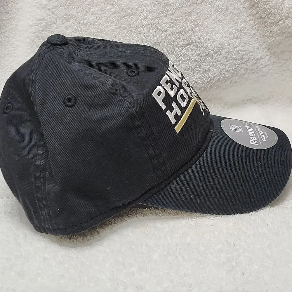 Reebok Pittsburgh Penguins Canvas Snapback Hat - New